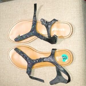 Bamboo sandals